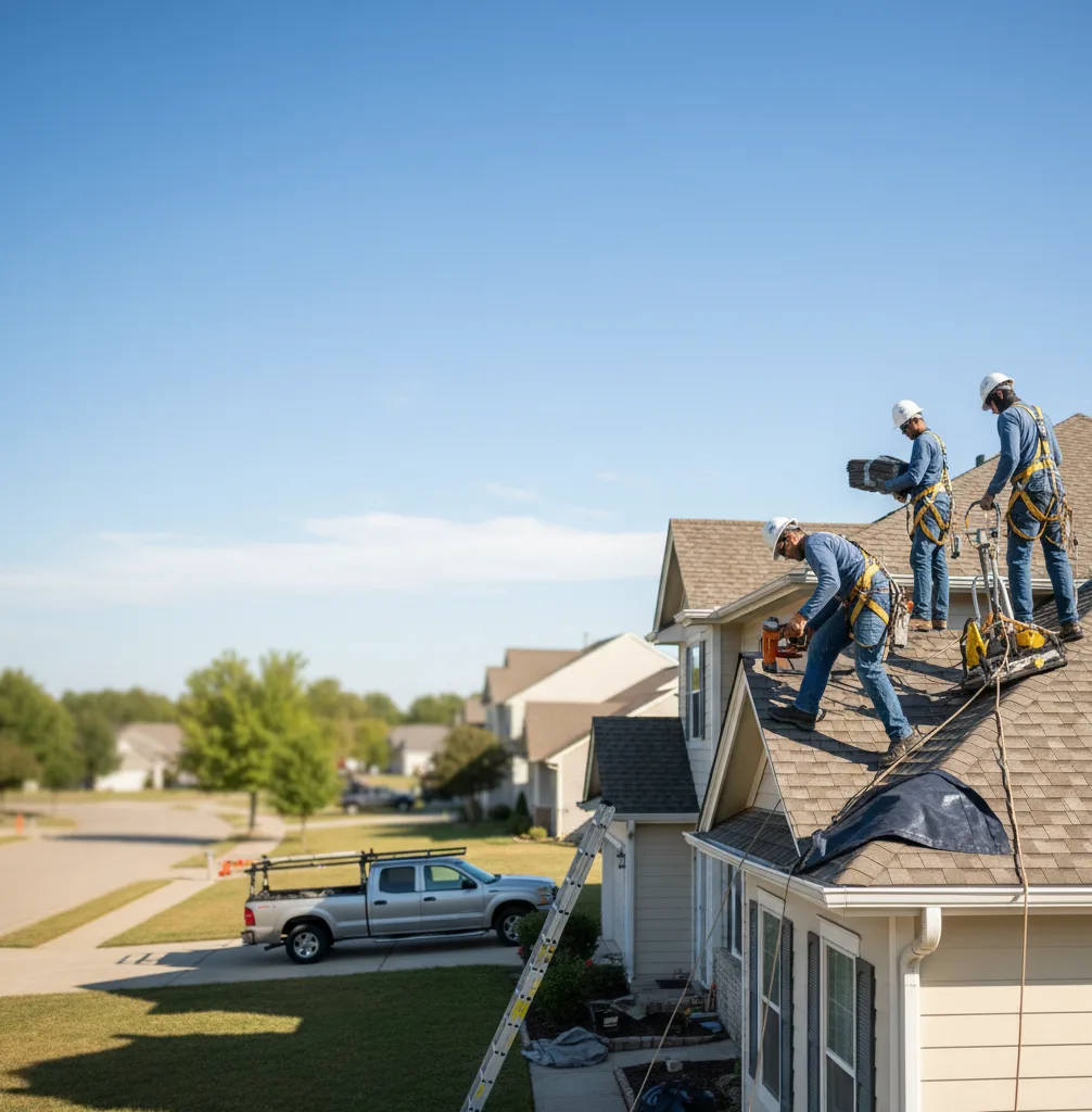 Roof Inspection in Kinsley, KS